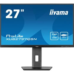 Iiyama ProLite XUB2797QSN-B2 27" 16:9 ravni IPS WQHD zaslon, 100Hz, 4ms MPRT Cene