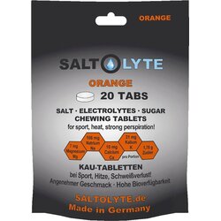 SALTOLYTE Žvečljive tablete s soljo in elektroliti - Orange Cene