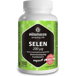 Vitamaze selen 200 µg Cene