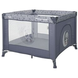 Lorelli ogradica playground cool grey pandas ( 10080592362 ) Cene