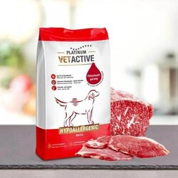 PLATINUM VETACTIVE Hypoallergenic poluvlažna hipoalergijska hrana za pse iberijska svinja 5kg Cene