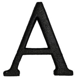 A Črka A (aluminij, višina: 80 mm) Cene