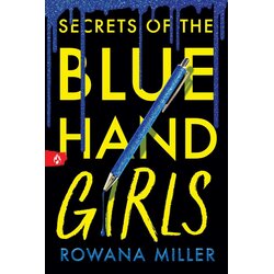 The Book Service Limited Rowana Miller - Secrets of the Blue Hand Cene