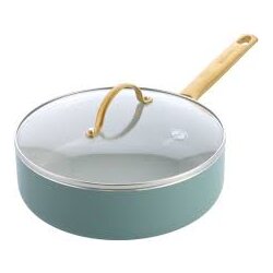 Greenpan Padova Reserve Schmorpfanne 26 cm Tiefgrün Cene