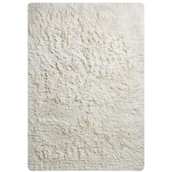 MADE Bela volnena preproga 120x170 cm Dala – Cene