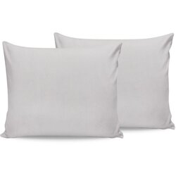 Grey pillowcase set (2 pieces) Cene