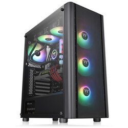 Thermaltake V250 tg argb air mid tower, tempered glass, 3x 120mm argb fans, 1x 120mm standard Cene
