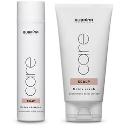 Subrina Professional detox set šampon+scrub Cene