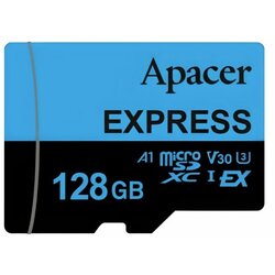 Apacer microSD express 128GB spominska kartica U3 V30 switch AP128GMCEXG3X17-RA Cene