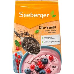 Seeberger Chia sjemenke - 250 g Cene