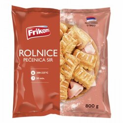 Frikom rolnice pečenica, sir 800g kesa Cene