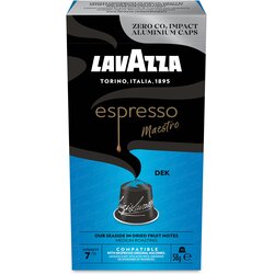 Lavazza nespresso kompatibilne alu kapsule espresso Decaffeinated 10 komada Cene