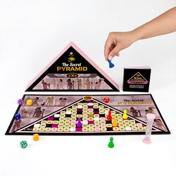 SecretPlay The Secret Pyramid Board Game English Version Cijene
