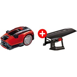 Einhell SET Robotska kosačica FREELEXO CAM 500 - 3Ah + Garaža Cene