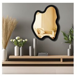 WALLXPERT dekorativno ogledalo Ozgl505 gold Cene