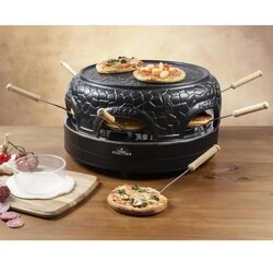 Bestron Pizza pečica APD600Z s keramičnim pokrovom, 910 W, (5000119147) Cene