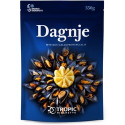 Tropic dagnje 350g Cene
