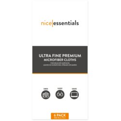 nice essentials Set ultra finih krp za čiščenje iz mikrovlaken 15 x 18 cm - 6 k. Cene