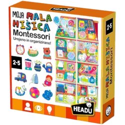 Headu montessori otroška igra moja mala hišica Cene