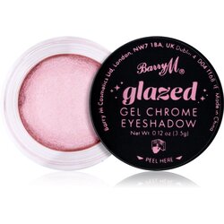 Barry M Glazed Gel Chrome Eyeshadow gel sjenila za oči nijansa So Persuasive 3.5 g Cene