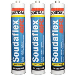 SOUDAL soudaflex 40FC 310ml crna Cene