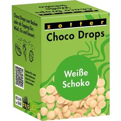  Choco Drops - Bela čokolada - 100 g Cene