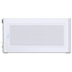 Jonsbo U4 Mini Micro-ATX Case, Tempered Glass - white Cene