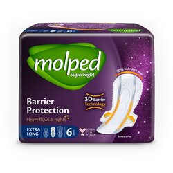 Molped ULOŠCI SUPER NIGHT EXTRA LONG 6X16 Cene