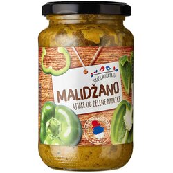 Ukusi moga kraja ajvar malidžano zelena paprika 300g Cene