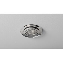 LED-LABS Stropna vgradna svetilka GIRO - prozorna iz stekla Cene