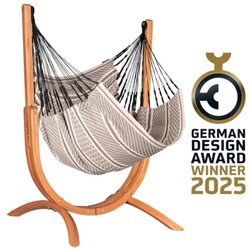 Lasiesta viseči stol s stojalom Udine Organic Zebra Cene