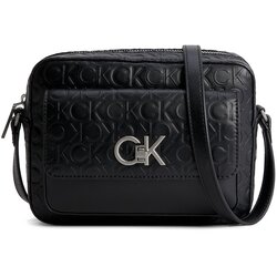 Calvin Klein Torba preko ramena 'Camera' crna Cijene