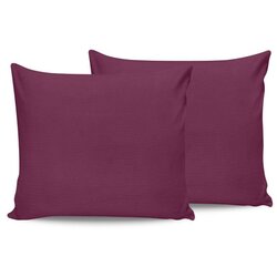Purple pillowcase set (2 pieces) Cene