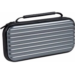 Bigben Nintendo Switch Travel Case Polycarbonate Silver Cene