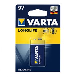 Varta alkalna mangan baterija 9V 6LR61/BP1 Cene