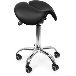 SELLA ergonomsko nastavljiv stolček črn, zdrav način sedenja, udoben, (20977677) Cene
