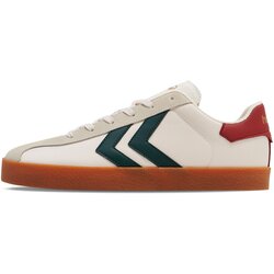 Hummel Niske tenisice 'Diamant Lx-E Rs' zlatno žuta / kraljevski zelena / tamno crvena / bijela Cene