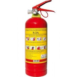 Mdc protivpožarni aparat Autopractic S-3A 3kg 8563 Cene