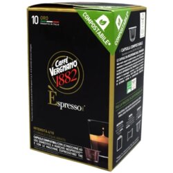 Oznake: Caffe Vergnano Vergnano Caffe Vergnano – Espresso kapsule Oro (5G X 10 ) Cene