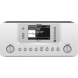 Technisat digitradio 574 ir internet stolni radio dab+ (1012), ukw (1014) aux, bluetooth®, internetski radio , usb srebrna Cene