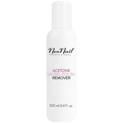 NeoNail Acetone čisti aceton za odstranjevanje gel nohtov 100 ml Cene