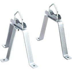 Falcom NM-38 pocinčani držači stuba udaljenost od zida, set 38cm Cene