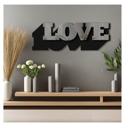 WALLXPERT dekorativno ogledalo Ozgl515 smoked Cene