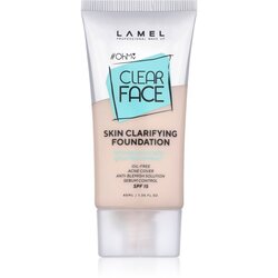 LAMEL OhMy Clear Face puder s visokim prekrivanjem za problematičnu i masnu kožu nijansa 402 40 ml Cene