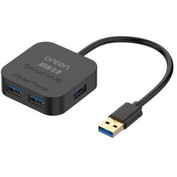  Hub usb 2.0 sa 4 porta usb 2.0 480mbps + fast charge 20cm (otn-5210) onten ( HUB101 ) Cene