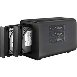 TerraMaster ohišje za trdi disk SSD/HDD 2,5"/USB 3.2/D5 Hybrid Cene