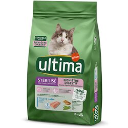 Affinity Ultima Ultima Cat Sterilized Sensible pastrva - 2 x 10 kg Cene