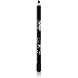 puroBIO cosmetics Eye Liner - 01 Črna, vegan Cene