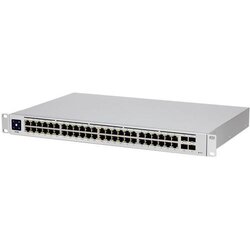 Ubiquiti USW-48 48-port, Layer 2 switch, 48 x GbE ports, 4 x 1G SFP ports, Fanless, silent cooling, ESD/EMP protection, 1.3" tou Cene