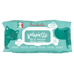 Ferribiella Vlažne maramice - Sanitizing 40kom za negu mačaka Cene
